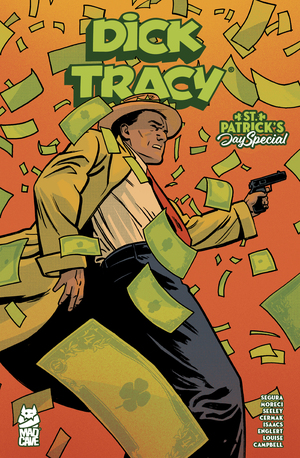 [DICK TRACY ST PATRICKS DAY SPECIAL (ONE SHOT) CVR B JACOB PHILLIPS VAR]