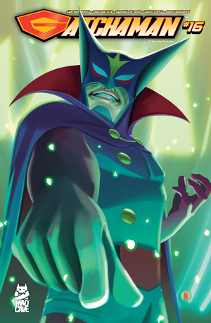 [GATCHAMAN #16 CVR A INAKA MIRANDA]