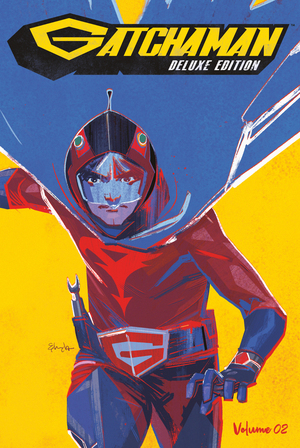 [GATCHAMAN DELUXE ED HC VOL 02 ]