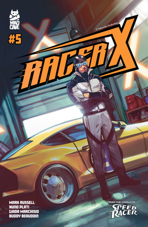 [RACER X #5 (OF 8) CVR A FRANCESCO TOMASELLI]