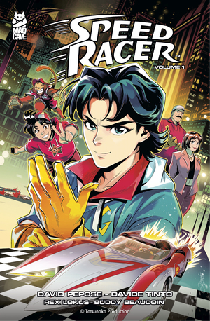 [SPEED RACER TP VOL 01]