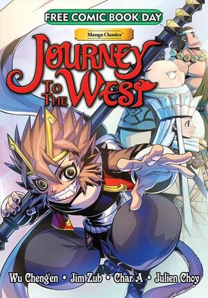 [FCBD/CGD 2026 MANGA CLASSICS JOURNEY TO THE WEST]