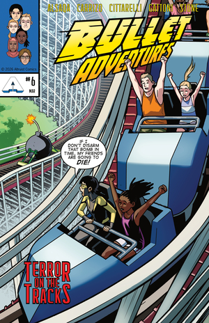 [BULLET ADVENTURES #6 CVR A NICOLAS CARRIZO FRANCESCA CITTARELLI]
