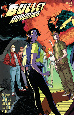 [BULLET ADVENTURES #6 CVR B ANDRE RISSO FRANCESCA CITTARELLI VAR]