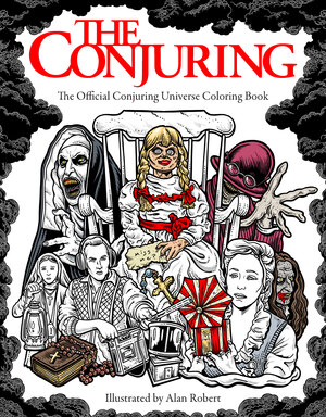 [CONJURING HC THE OFFICIAL CONJURING UNIVERSE COLORING BOOK]