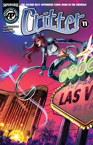 [CRITTER #11 CVR A FICO OSSIO]