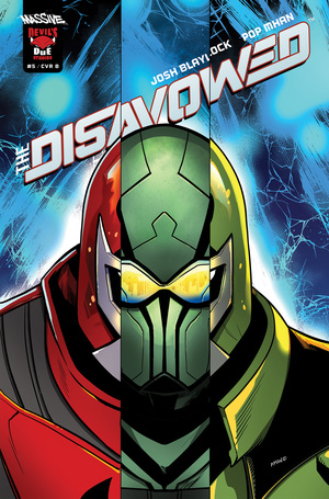 [DISAVOWED #5 (OF 5) CVR B POP MHAN VAR]
