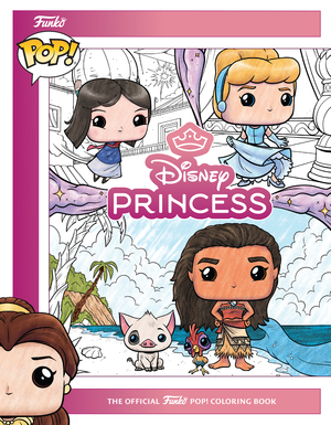 [DISNEY PRINCESS HC THE OFFICIAL FUNKO POP COLORING BOOK]