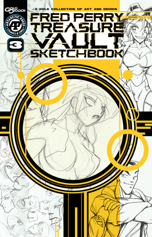 [FRED PERRY TREASURE VAULT #3 CVR A FRED PERRY]