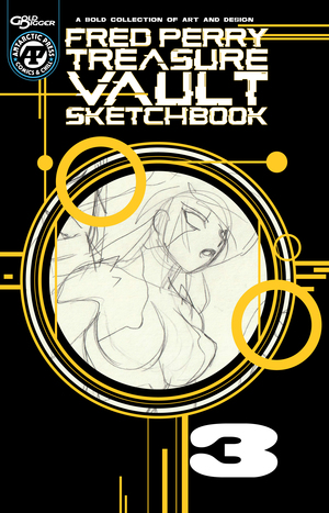 [FRED PERRY TREASURE VAULT #3 CVR B FRED PERRY VAR]