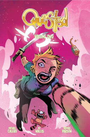 [QUESTED TP VOL 02 KIT WALLIS]