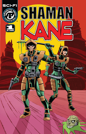 [SHAMAN KANE #1 (OF 3)]