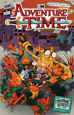 [ADVENTURE TIME (2025) #11 CVR B AGUSTIN MORALES VAR]