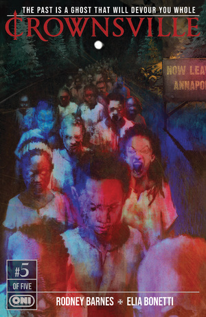 [CROWNSVILLE #5 (OF 5) CVR A JASON SHAWN ALEXANDER]