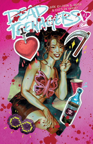 [DEAD TEENAGERS #1 (OF 5) CVR B KEYLA VALERIO VAR]