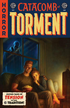 [EC CATACOMB OF TORMENT #9 CVR A ARIEL OLIVETTI]