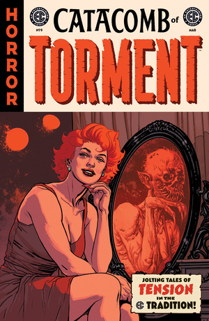 [EC CATACOMB OF TORMENT #9 CVR B YANICK PAQUETTE VAR]