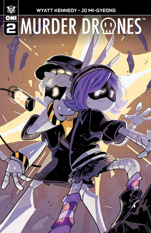 [MURDER DRONES #2 (OF 6) CVR B JO MI-GYEONG VAR]