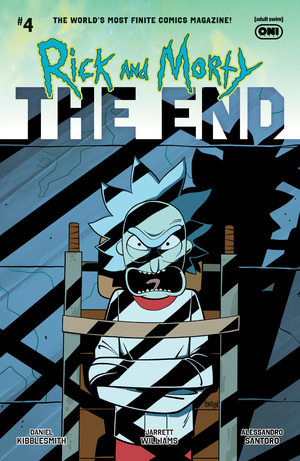 [RICK AND MORTY THE END #4 (OF 6) CVR A DAVE BARDIN]