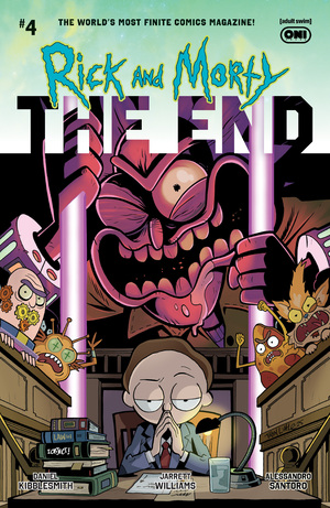 [RICK AND MORTY THE END #4 (OF 6) CVR B TROY LITTLE VAR]