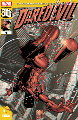 [DAREDEVIL (1998) #1 (ONE SHOT) PAN DIMENSIONAL 3D EDITION]