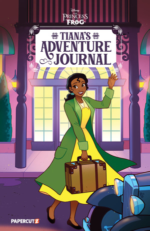 [DISNEY THE PRINCESS AND THE FROG HC TIANAS ADVENTURE JOURNAL]