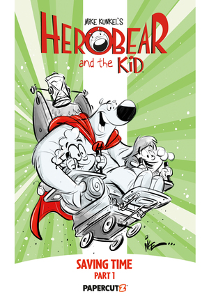 [HEROBEAR AND THE KID TP VOL 02 SAVING TIME]