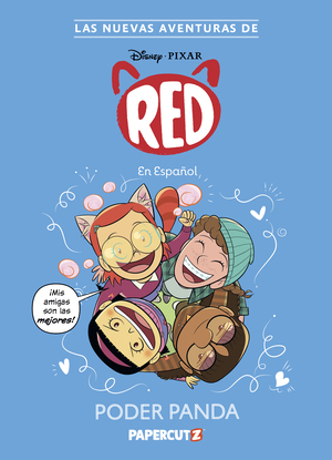 [LAS NUEVAS AVENTURAS DE TURNING RED HC VOL 02 PODER PANDA]