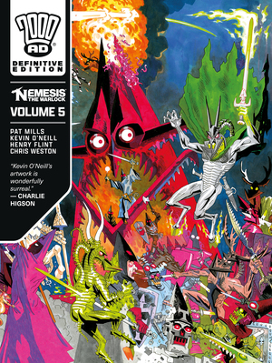 [NEMESIS THE WARLOCK DEFINITIVE EDITION TP VOL 05]