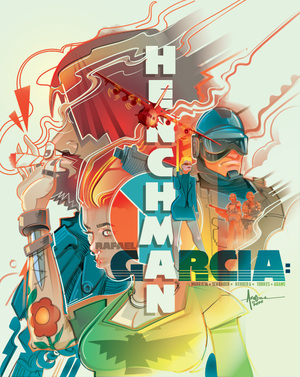 [RAFAEL GARCIA HENCHMAN #1 CVR B ORLANDO AROCENA VAR]