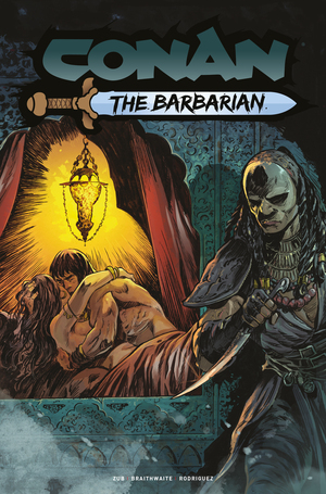 [CONAN THE BARBARIAN #30 CVR A IVAN GIL]