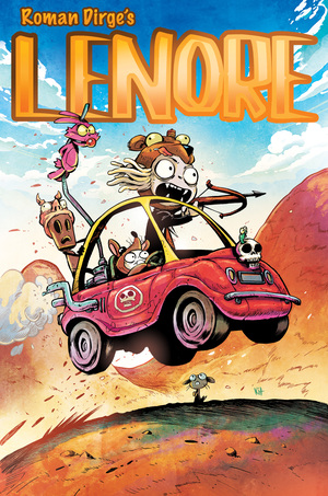 [LENORE BLOOD AND MONEY #1 (ONE SHOT) CVR B KIT WALLIS VAR]