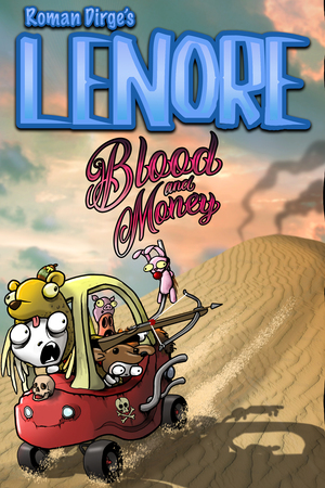 [LENORE BLOOD AND MONEY #1 (ONE SHOT) CVR C ROMAN DIRGE VAR]