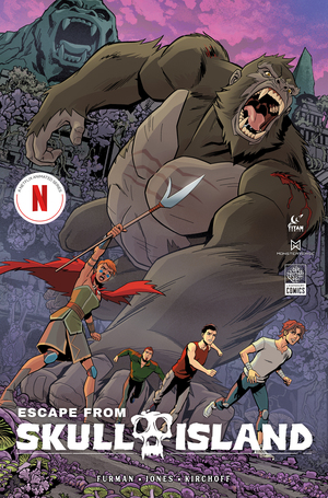 [ESCAPE FROM SKULL ISLAND #3 CVR B CHRISTOPHER JONES VAR]