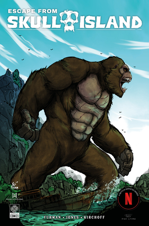 [ESCAPE FROM SKULL ISLAND #3 CVR C FRED PHAM CHUONG VAR]