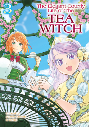 [ELEGANT COURTLY LIFE OF THE TEA WITCH TP VOL 03]