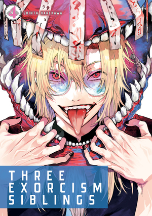 [THREE EXORCISM SIBLINGS TP VOL 04]