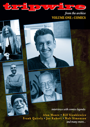 [TRIPWIRE FROM THE ARCHIVE TP VOL 01 COMICS]