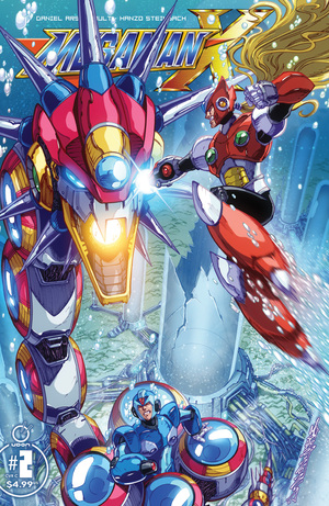 [MEGA MAN X #2 (OF 5) CVR C ALEX MILNE VAR]