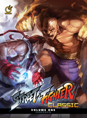 [STREET FIGHTER CLASSIC HC VOL 01 HADOKEN Previously Offered Thru Other Distributors]