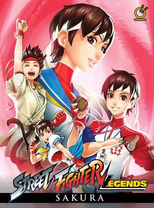 [STREET FIGHTER LEGENDS HC SAKURA Previously Offered Thru Other Distributors]
