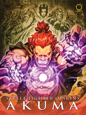 [STREET FIGHTER ORIGINS HC AKUMA Previously Offered Thru Other Distributors]