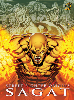 [STREET FIGHTER ORIGINS HC SAGAT Previously Offered Thru Other Distributors]