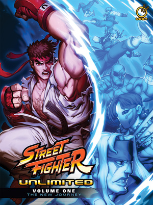 [STREET FIGHTER UNLIMITED HC VOL 01 NEW JOURNEY Previously Offered Thru Other Distributors]