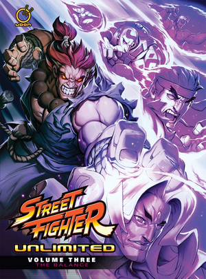 [STREET FIGHTER UNLIMITED HC VOL 03 BALANCE Previously Offered Thru Other Distributors]