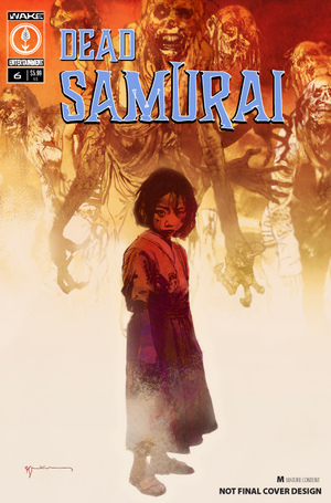 [DEAD SAMURAI #6 CVR A BILL SIENKIEWICZ]