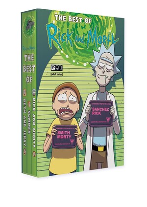 [BEST OF RICK AND MORTY SLIPCASE COLLECTION SC]