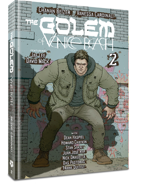 [GOLEM OF VENICE BEACH HC VOL 02 (OF 2)]