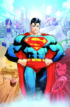 [SUMMER OF SUPERMAN SPECIAL #1 (ONE SHOT) CVR A JORGE JIMENEZ]