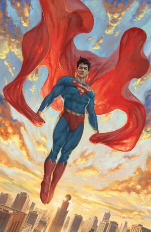 [ACTION COMICS #1085 CVR B DAVIDE PARATORE CARD STOCK VAR]